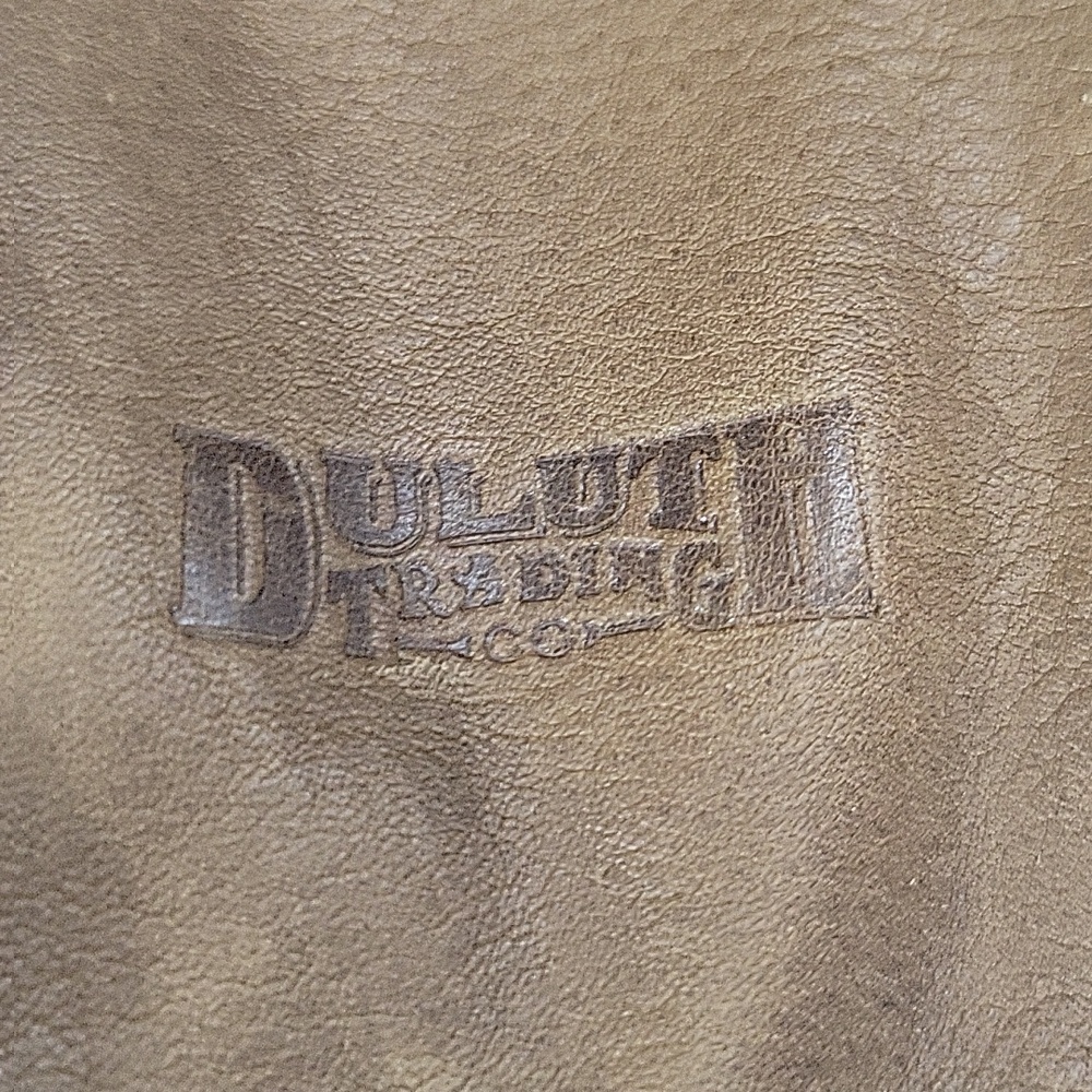 Duluth Trading Co. Brown Leather Tote Bag in Brown - Picture 15 of 15